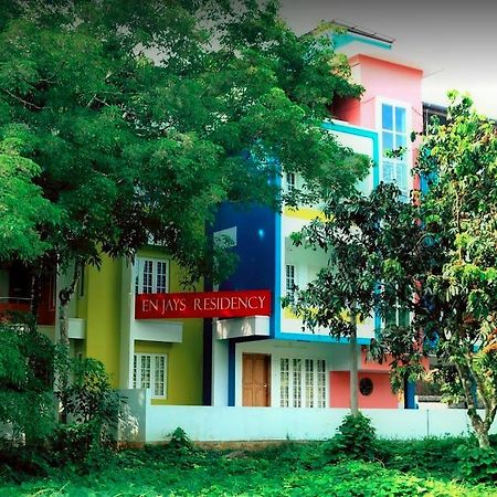 En Jays Residency Apartment Kottayam Exterior foto