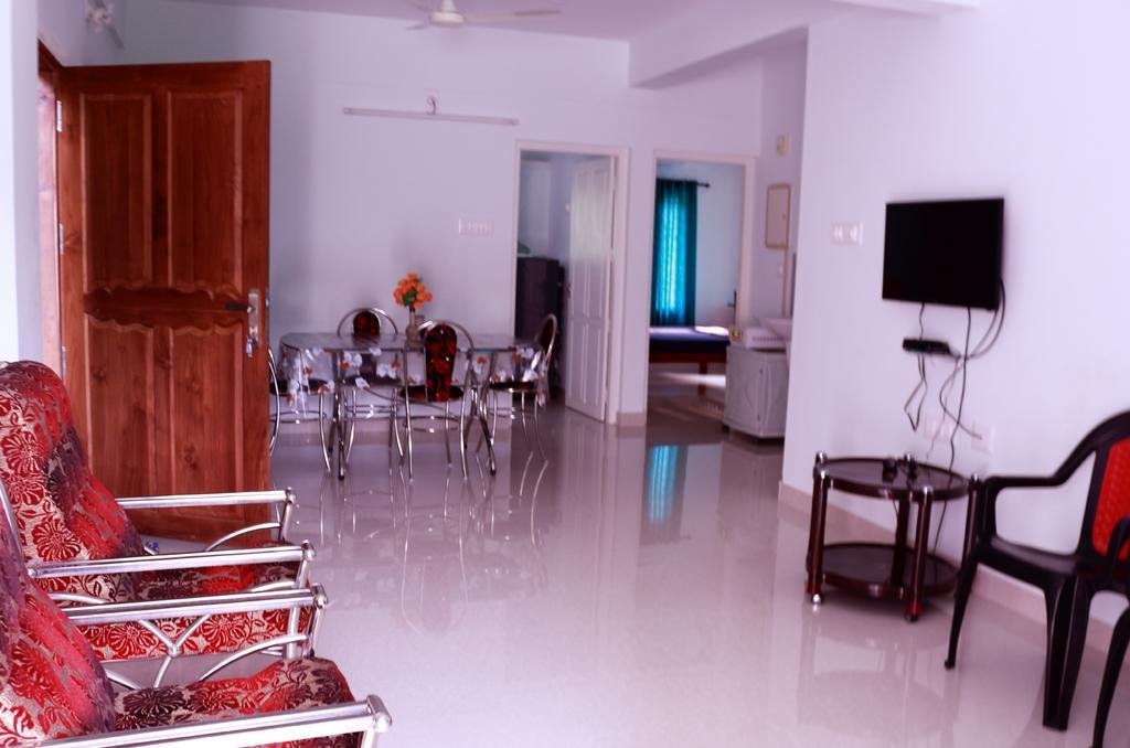 En Jays Residency Apartment Kottayam Exterior foto
