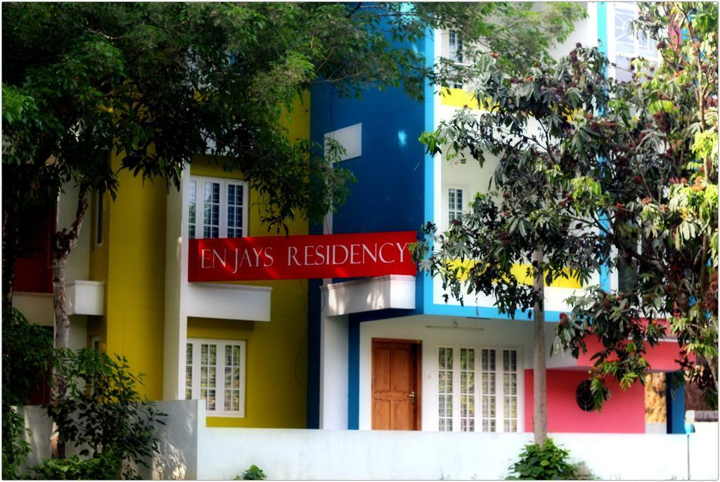 En Jays Residency Apartment Kottayam Exterior foto
