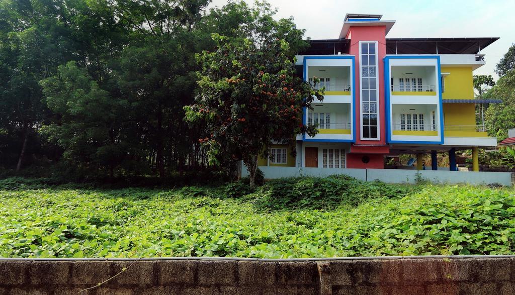En Jays Residency Apartment Kottayam Exterior foto