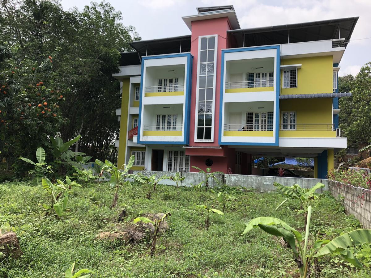 En Jays Residency Apartment Kottayam Exterior foto