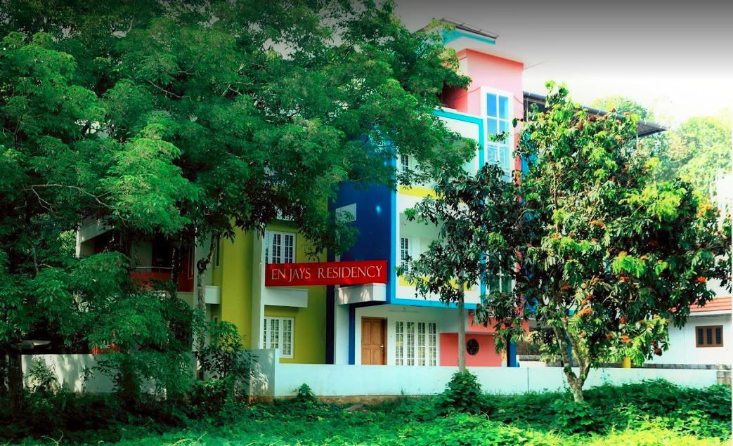 En Jays Residency Apartment Kottayam Exterior foto