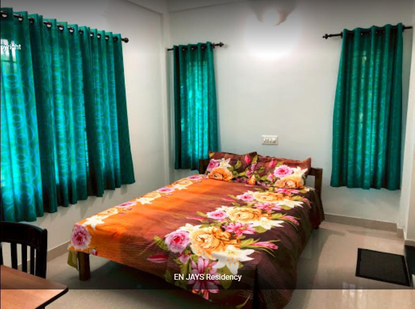 En Jays Residency Apartment Kottayam Exterior foto